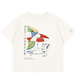Konges Sløjd T-shirt - Famo - Antique White