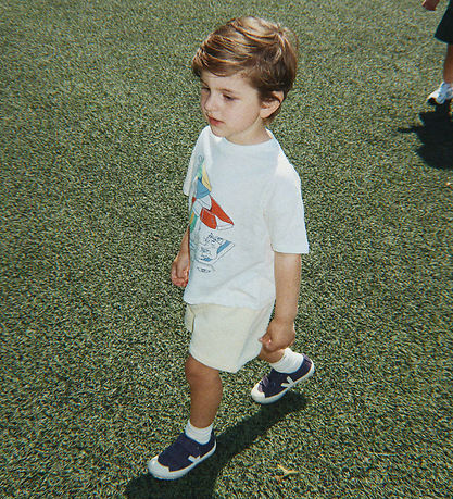 Konges Sløjd T-shirt - Famo - Antique White