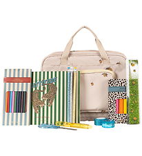 Konges Sløjd Taske m. Krea - Holiday Essentials - Lemon