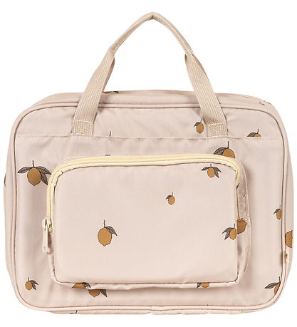 Konges Sløjd Taske m. Krea - Holiday Essentials - Lemon