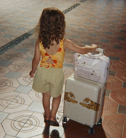 Konges Sløjd Taske m. Krea - Holiday Essentials - Lemon