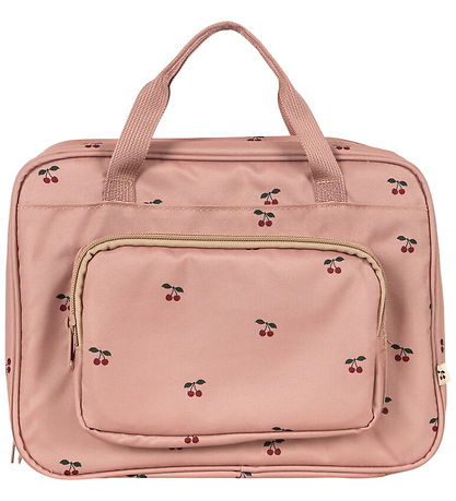 Konges Sløjd Taske m. Krea - Holiday Essentials - Cherry