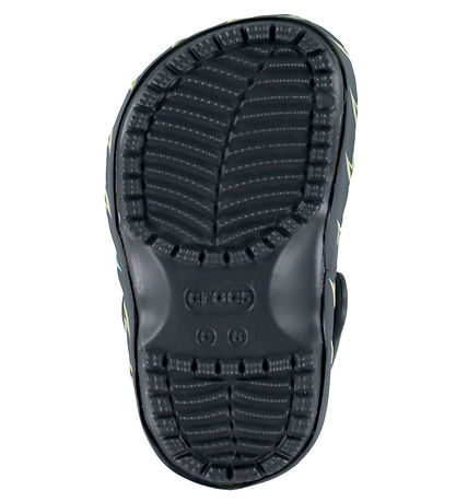 Crocs Sandals w. Light - Clog K - Carbon w. Lightning