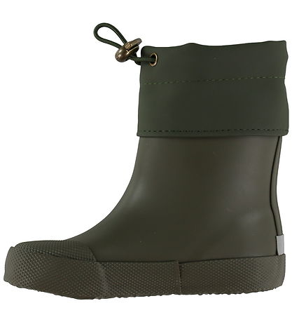 Pom Pom Gummistøvler - Ivy Green