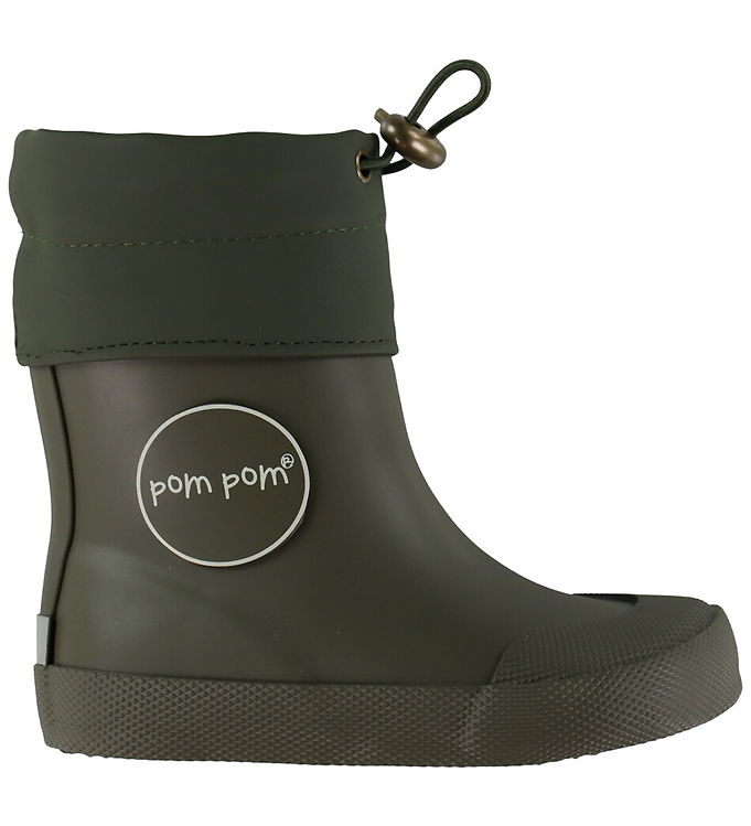 Bell Barefoot Gummistøvler - Ivy Green - 22