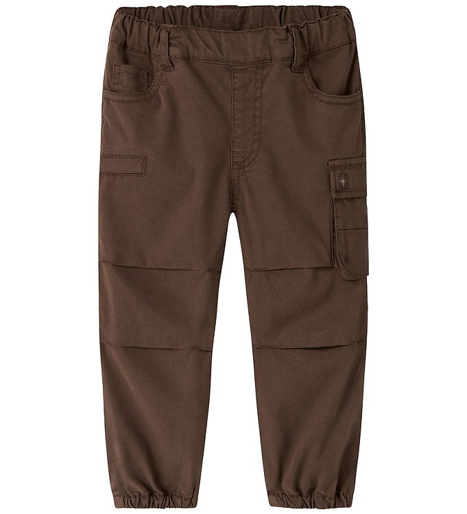 Name It Ben - Børn Cargo Bukser - Brun - 116