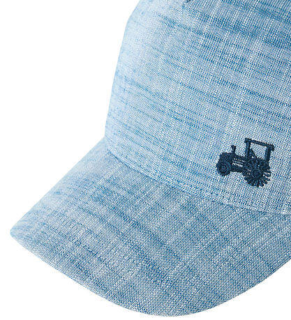 Name It Kasket - NmmJacob - Blue Fog/Melange