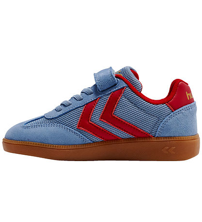 Hummel Sko - VM78 CPH JR - Faded Denim/Crimson