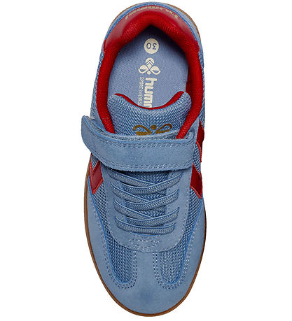 Hummel Sko - VM78 CPH JR - Faded Denim/Crimson