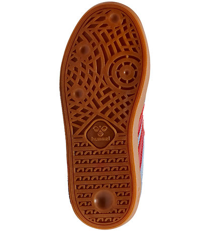 Hummel Sko - VM78 CPH JR - Faded Denim/Crimson