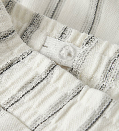 Name It Bukser - Wide - NkfHerine - Almond Milk