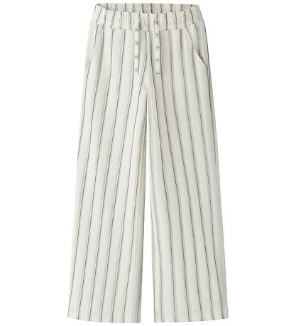 Name It Bukser - Wide - NkfHerine - Almond Milk