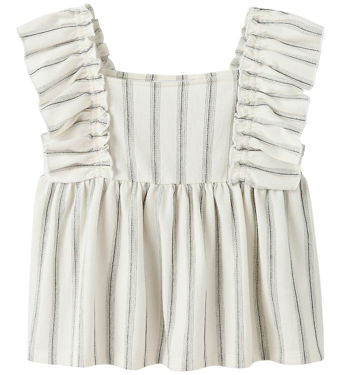 Name It Herine - Top - Hvid - 134-140
