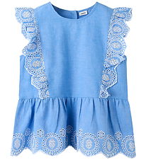 Name It Top - NkfFerma - Purple Impression