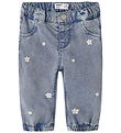 Name It Jeans - NbfRose - Light Blue Denim/Flowers