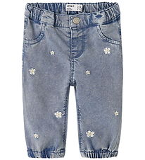 Name It Jeans - NbfRose - Light Blue Denim/Flowers