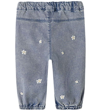 Name It Jeans - NbfRose - Light Blue Denim/Flowers