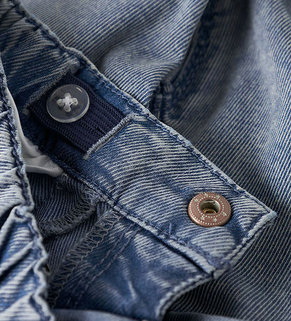 Name It Jeans - NbfRose - Light Blue Denim/Flowers