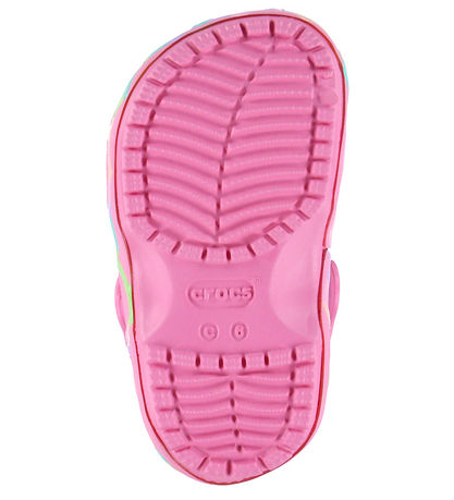 Crocs Sandaler m. Lys - Clog K - Pink Lemonade