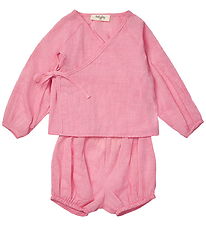 Lalaby Shortssæt - Wilma - Raspberry