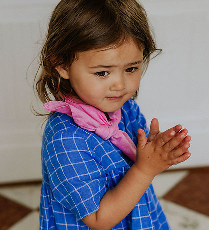 Lalaby Tørklæde - Eddie - Raspberry