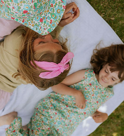 Lalaby Tørklæde - Eddie - Raspberry