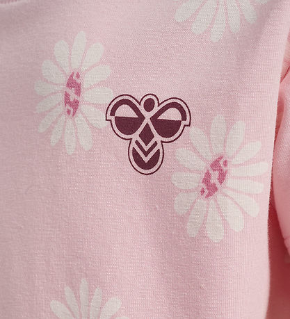 Hummel T-shirt - HmlMini - Pale Lilac