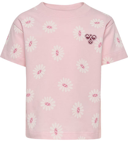Hummel T-shirt - HmlMini - Pale Lilac