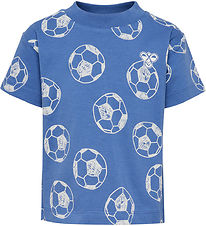 Hummel T-shirt - HmlMini - Dutch Blue