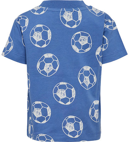 Hummel T-shirt - HmlMini - Dutch Blue