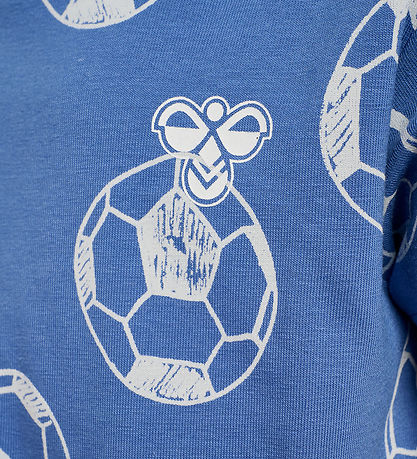 Hummel T-shirt - HmlMini - Dutch Blue