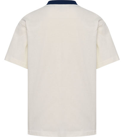 Hummel T-shirt - HmlJr - Blanc De Blanc