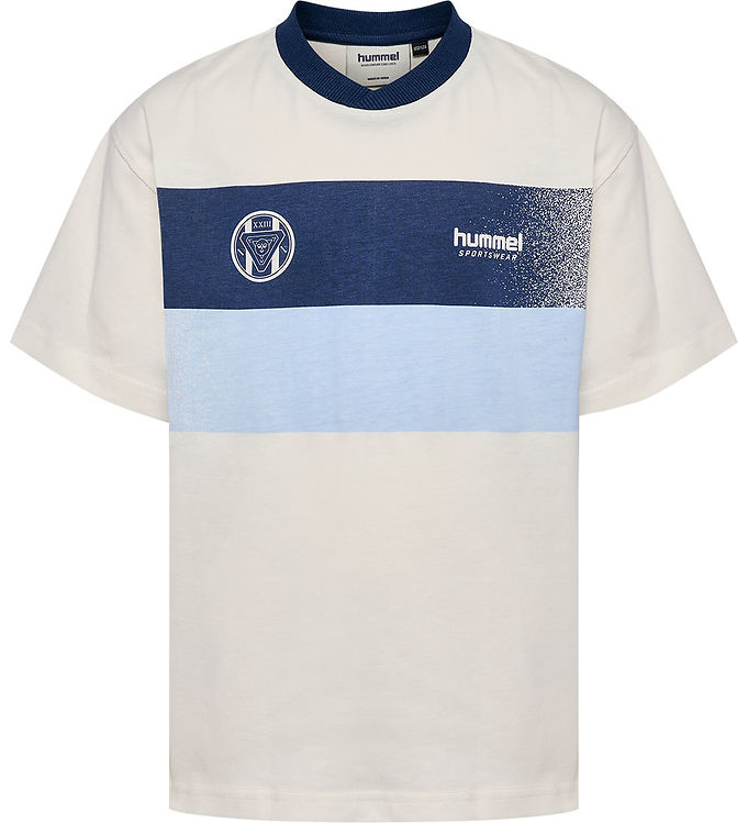 Hummel T-shirt - Blanc De Blanc