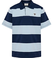 Hummel Polo - HmlJr - Dress Blues