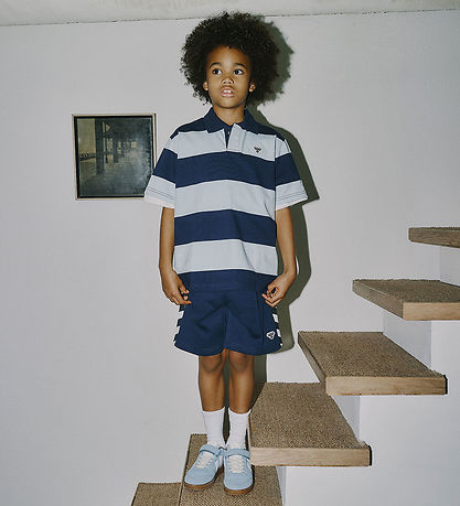 Hummel Polo - HmlJr - Dress Blues