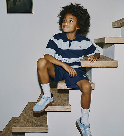 Hummel Polo - HmlJr - Dress Blues