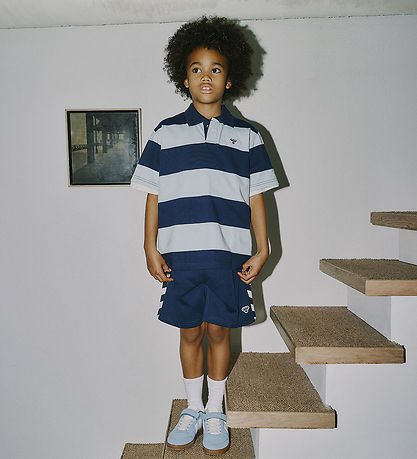 Hummel Shorts - HmlJr - Dress Blues