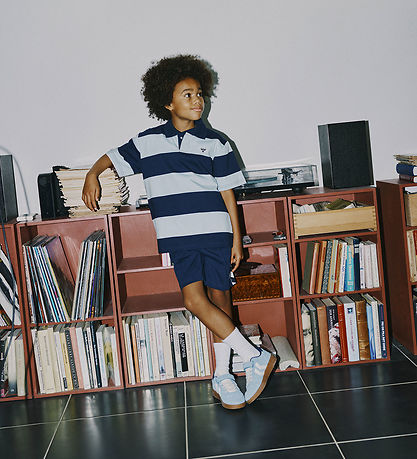 Hummel Shorts - HmlJr - Dress Blues