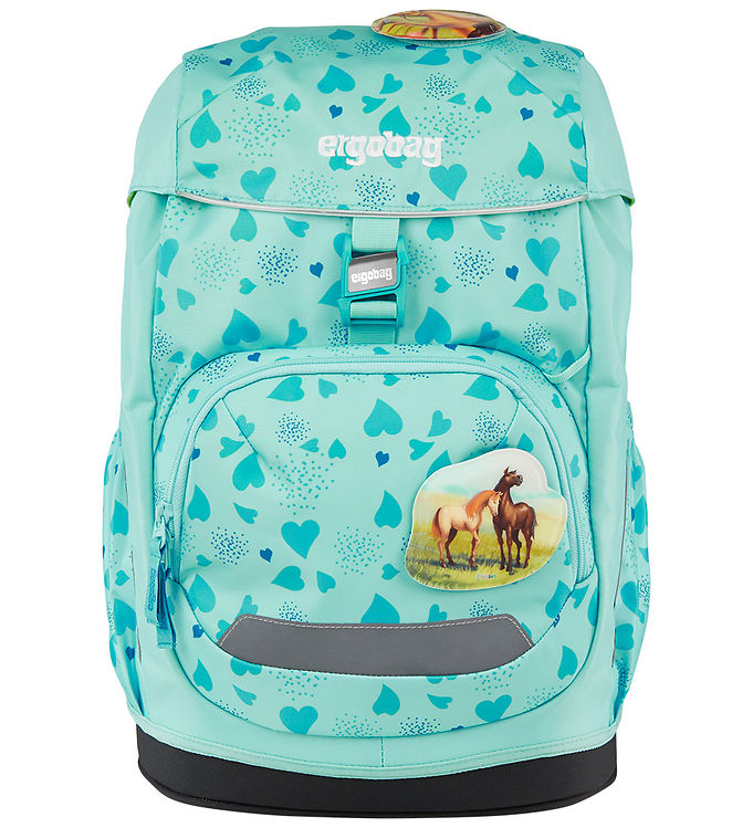 Ergobag Skoletaske - Flex - HorseDreamBear