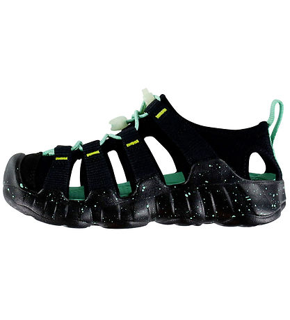 KEEN Sandaler - KE Hyperport H2 Y - Black/ Stardust