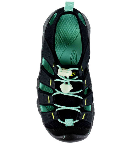 KEEN Sandaler - KE Hyperport H2 Y - Black/ Stardust