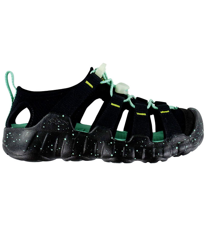 KEEN Sandaler – KE Hyperport H2 Y – Black/ Stardust