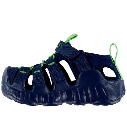 KEEN Sandaler - KE Hyperport H2 C - Naval Academy/ Vibrant Green