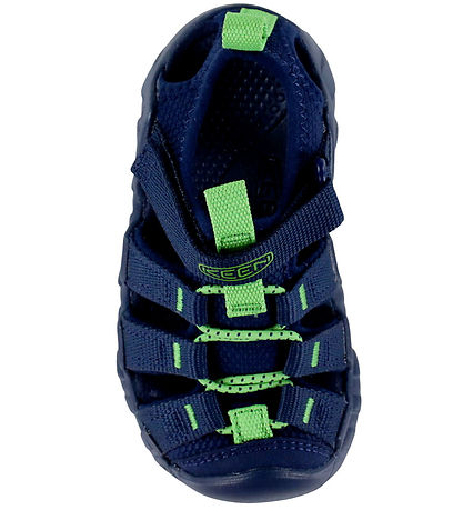 KEEN Sandaler - KE Hyperport H2 C - Naval Academy/ Vibrant Green