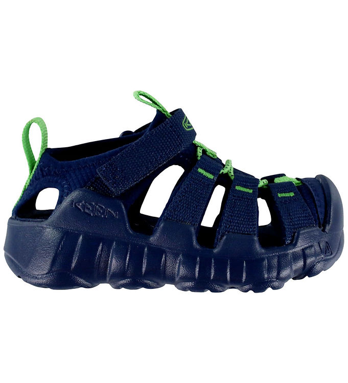KEEN Sandaler – KE Hyperport H2 C – Naval Academy/ Vibrant Green