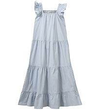 Sofie Schnoor Kjole - MauraSY - Light Blue Striped