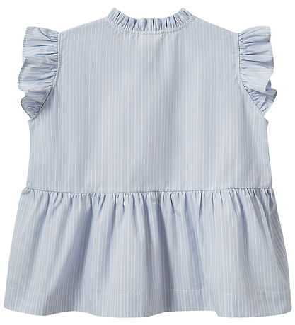 Sofie Schnoor T-shirt - JulietteSY - Light Blue Striped