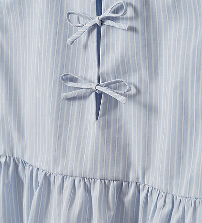 Sofie Schnoor T-shirt - JulietteSY - Light Blue Striped