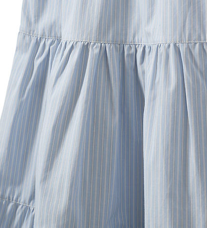 Sofie Schnoor Nederdel - ViviSY - Light Blue Striped