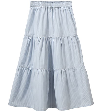 Sofie Schnoor Nederdel - ViviSY - Light Blue Striped